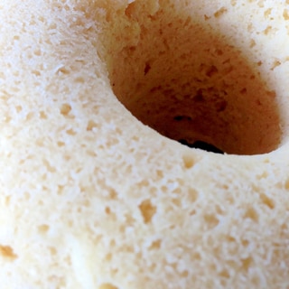 糖質オフ★基本のココナッツ100％蒸しパン